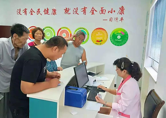聞喜縣智能健康管理中心,全面促進家庭醫生簽約服務 聞喜縣智能健康管理中心,全面促進家庭醫生簽約服務