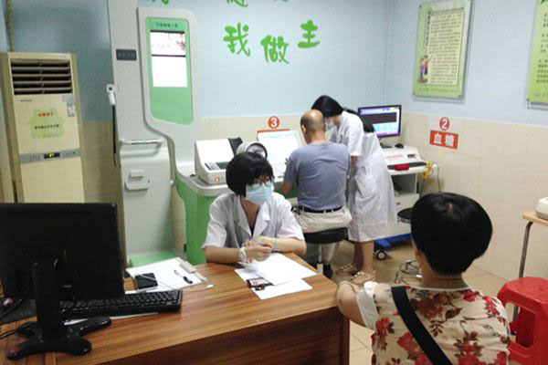 健康小屋電腦手機數據互通系統