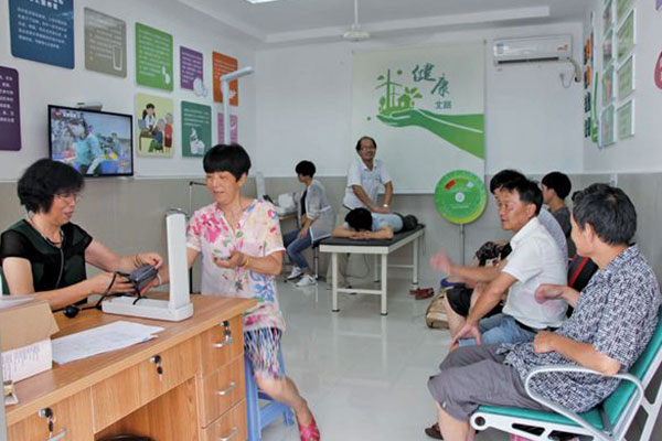 健康小屋電腦手機數據互通系統